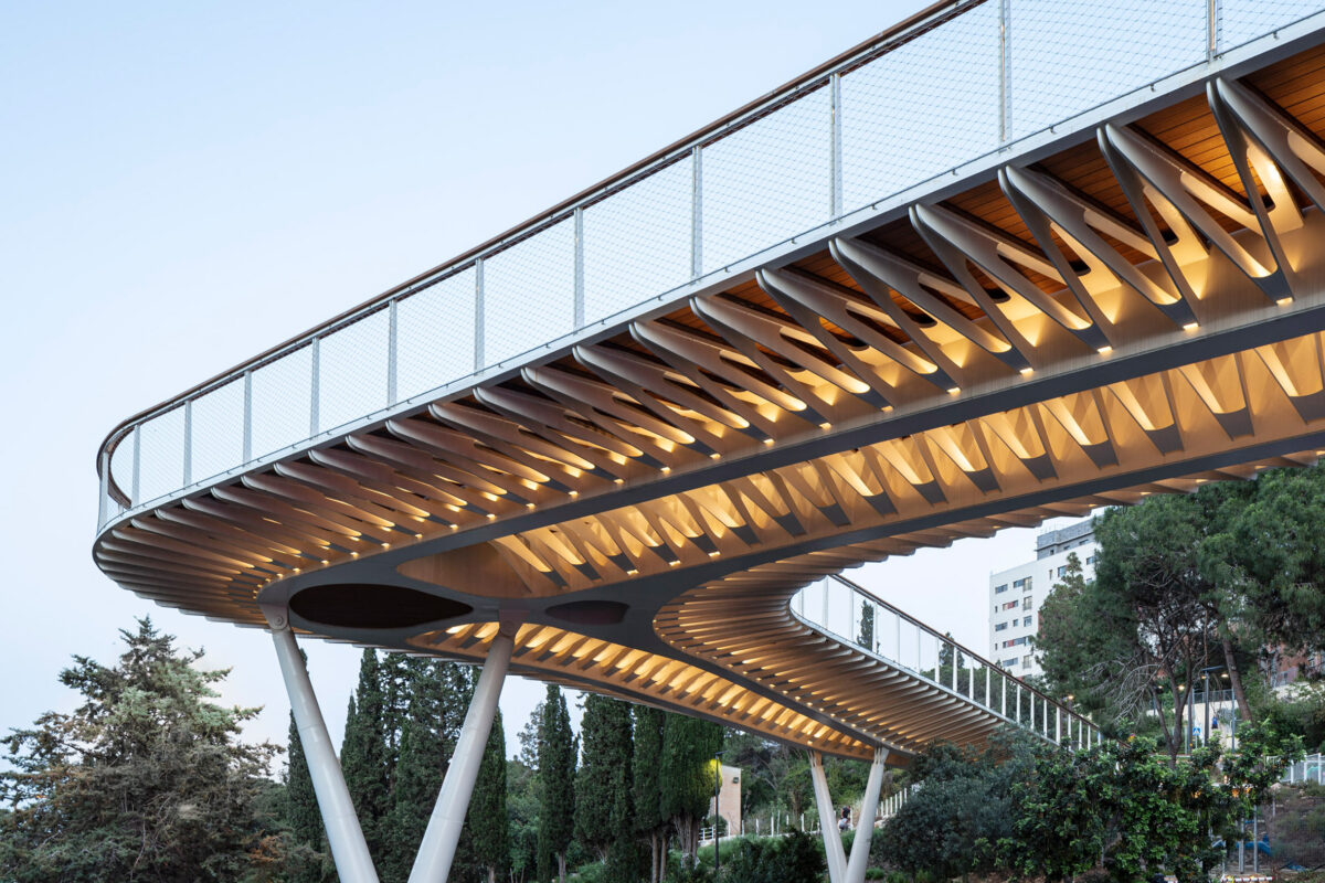 Architectural Metal for Bridges