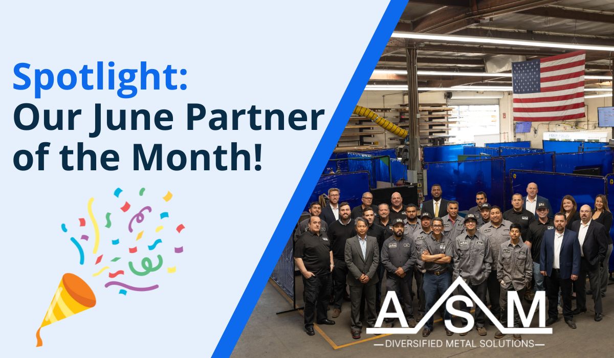 ASM Recognized as Xometry’s Partner of the Month