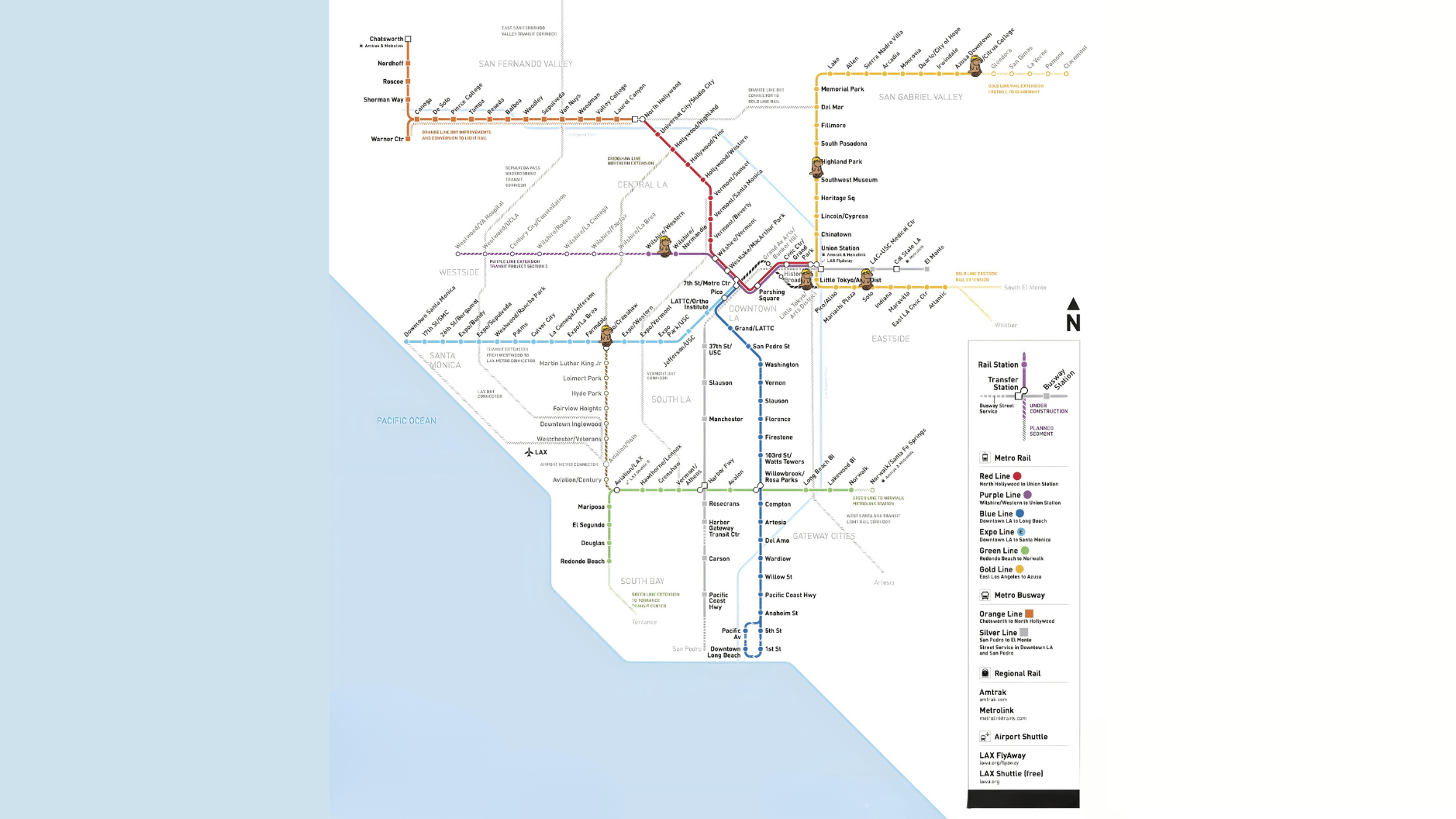 ASM Mass Transit Projects Interactive Map
