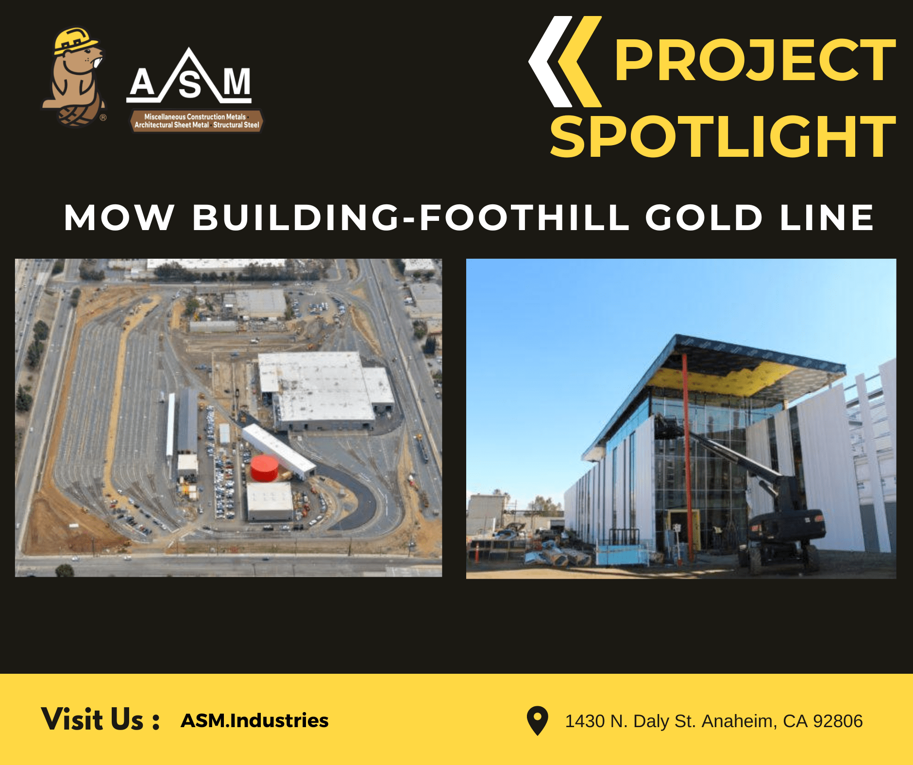 Case Study: Foothill Gold Line MOW Building